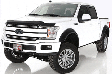 Bushwacker DRT Style Fender Flares - DRT Fender Flares - Free Shipping!