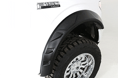 Bushwacker DRT Style Fender Flares - DRT Fender Flares - Free Shipping!