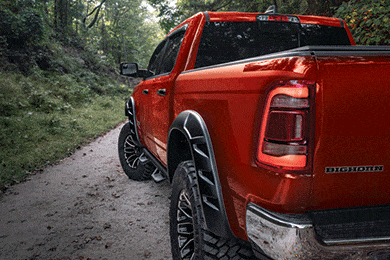 Bushwacker DRT Style Fender Flares - DRT Fender Flares - Free Shipping!