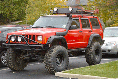 Bushwacker Fender Flares - Cut-Out - FREE SHIPPING