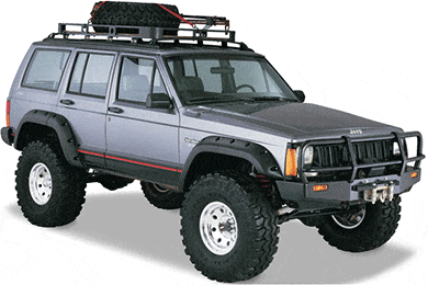 Bushwacker Fender Flares - Cut-Out - FREE SHIPPING