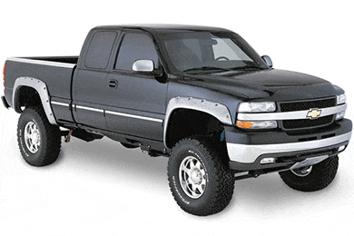 Bushwacker Fender Flares - Cut-Out - FREE SHIPPING