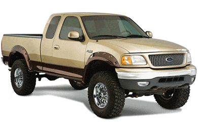 Bushwacker Fender Flares - Cut-Out - FREE SHIPPING