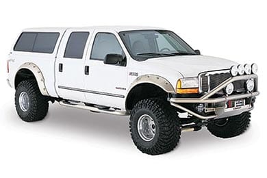 Bushwacker Fender Flares - Cut-Out - FREE SHIPPING