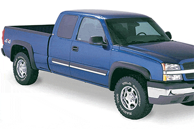 Bushwacker Fender Flares - Extend-a-Fender - 115+ Reviews on Bushwacker OEM Black Custom Fender Flares