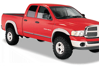 Bushwacker Fender Flares - Extend-a-Fender - 115+ Reviews on Bushwacker OEM Black Custom Fender Flares