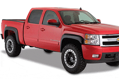 Bushwacker Fender Flares - Extend-a-Fender - 115+ Reviews on Bushwacker OEM Black Custom Fender Flares
