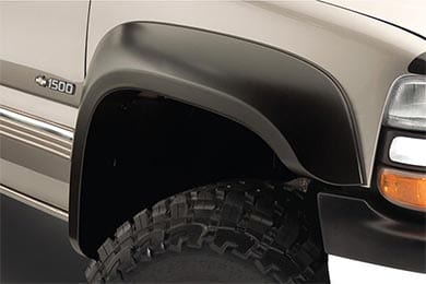 Bushwacker Fender Flares - Extend-a-Fender - 115+ Reviews on Bushwacker OEM Black Custom Fender Flares