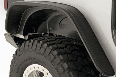 Bushwacker Flat Style Fender Flares, Bushwacker Flat Fender Flares
