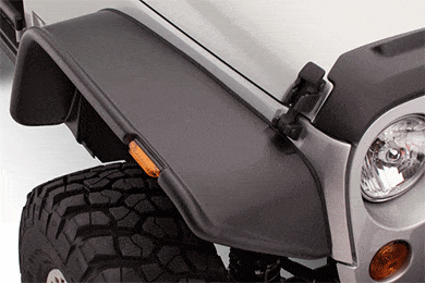 Bushwacker Flat Style Fender Flares, Bushwacker Flat Fender Flares