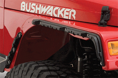 Bushwacker Flat Style Fender Flares, Bushwacker Flat Fender Flares