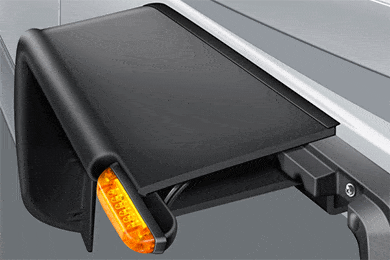 Bushwacker Flat Style Fender Flares, Bushwacker Flat Fender Flares