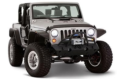 Bushwacker Flat Style Fender Flares, Bushwacker Flat Fender Flares