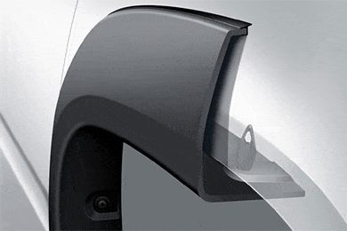 Bushwacker Original Equipment Fender Flares