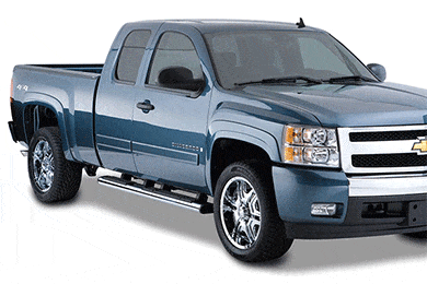 Bushwacker Original Equipment Fender Flares