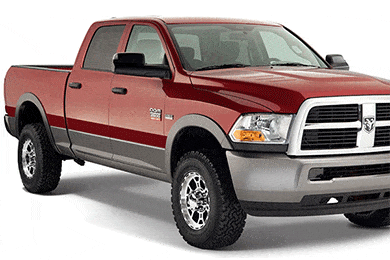 Bushwacker Original Equipment Fender Flares