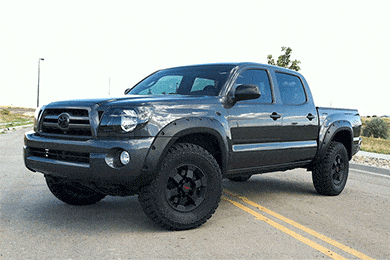 Bushwacker Pocket Style Fender Flares - FREE SHIPPING