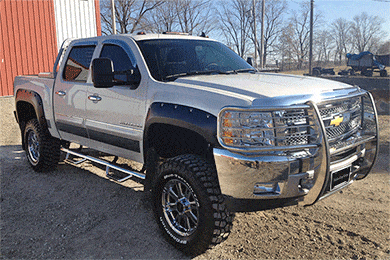 Bushwacker Pocket Style Fender Flares - FREE SHIPPING