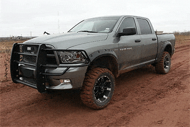 Bushwacker Pocket Style Fender Flares - FREE SHIPPING