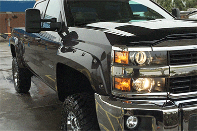 Bushwacker Pocket Style Fender Flares - FREE SHIPPING