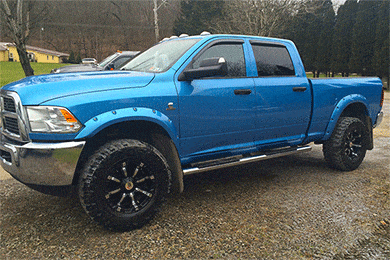 Bushwacker Pocket Style Fender Flares - FREE SHIPPING