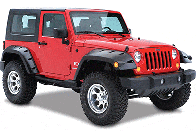 Bushwacker Pocket Style Fender Flares - FREE SHIPPING