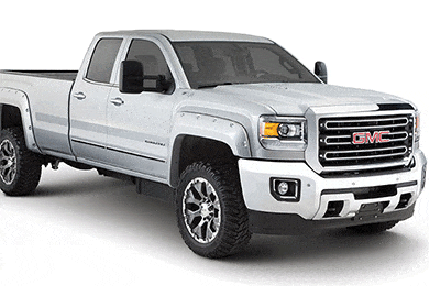 Bushwacker Pocket Style Fender Flares - FREE SHIPPING