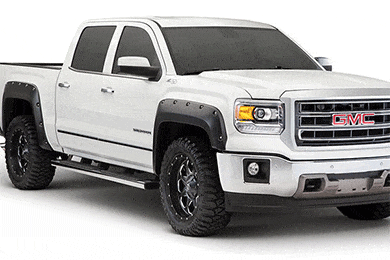 Bushwacker Pocket Style Fender Flares - FREE SHIPPING