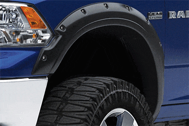 EGR Bolt On Look Fender Flares - Bolted Fender Flares by EGR