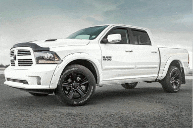 EGR Bolt-On Painted Fender Flares - Paint Matched - FREE SHIPPING!