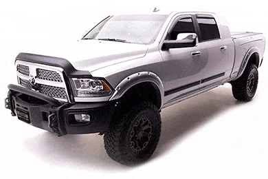 EGR Bolt-On Painted Fender Flares - Paint Matched - FREE SHIPPING!