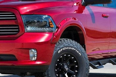 EGR Bolt-On Painted Fender Flares - Paint Matched - FREE SHIPPING!