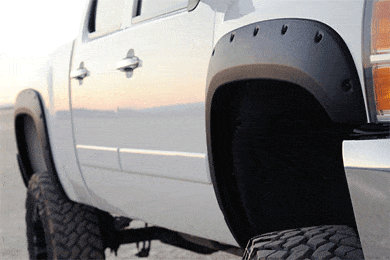 EGR Matte Black Bolt-On Look Fender Flares - FREE SHIPPING