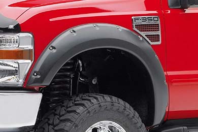 EGR REDI-FIT Fender Flares - Bolt On Look Fender Flares - Easy Installation