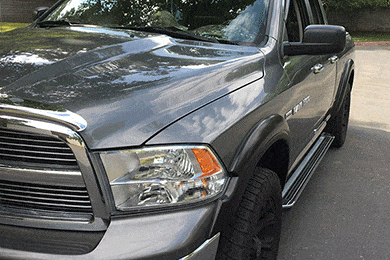 EGR Rugged Style Fender Flares - Easy Install, Rugged Look Truck Flares - Free Shipping!