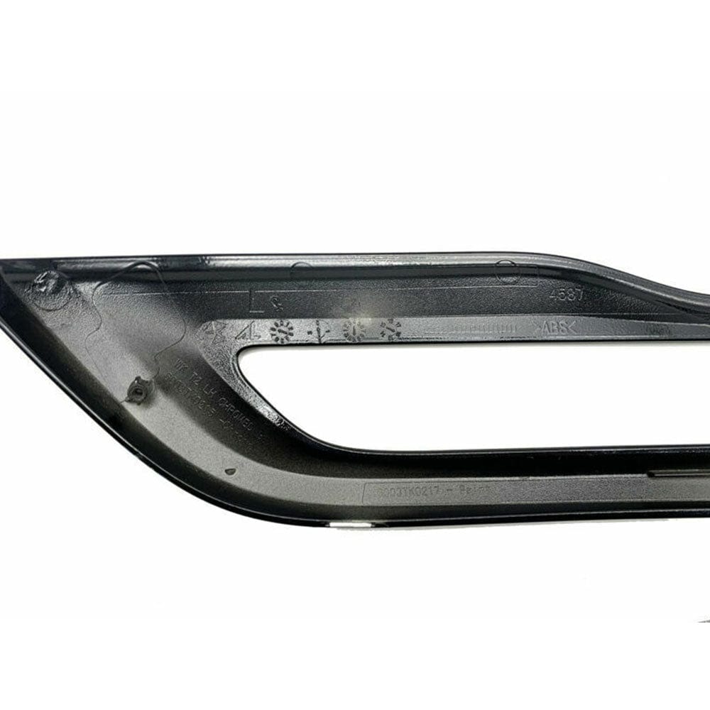 For 2014-2020 Jeep Grand Cherokee Gloss Black Tail Light Trim Bezel Kit