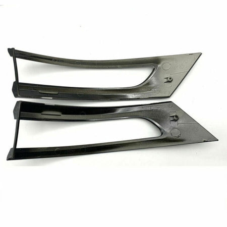 For 2014-2020 Jeep Grand Cherokee Gloss Black Tail Light Trim Bezel Kit