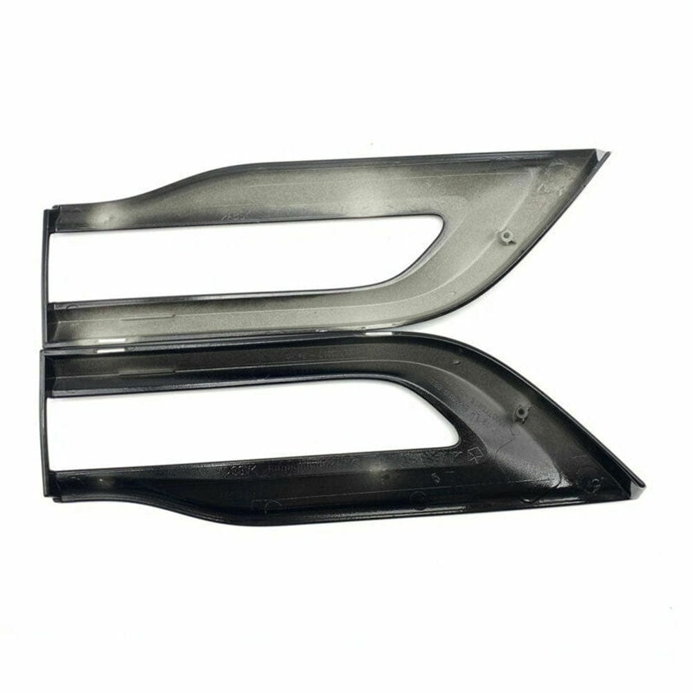 For 2014-2020 Jeep Grand Cherokee Gloss Black Tail Light Trim Bezel Kit