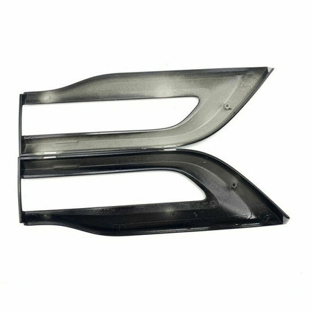 For 2014-2020 Jeep Grand Cherokee Gloss Black Tail Light Trim Bezel Kit