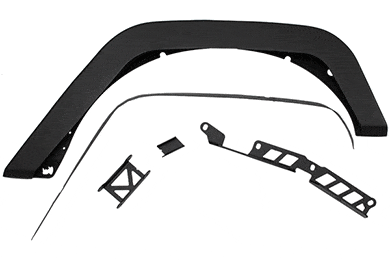 Go Rhino TrailLine Jeep Fenders - Steel Jeep Fenders - #1 Price & FREE SHIPPING!