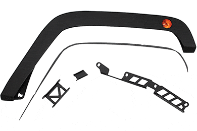 Go Rhino TrailLine Jeep Fenders - Steel Jeep Fenders - #1 Price & FREE SHIPPING!