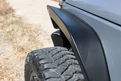 Go Rhino TrailLine Jeep Fenders - Steel Jeep Fenders - #1 Price & FREE SHIPPING!