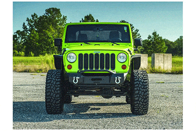 Havoc Offroad Venom Steel Fenders - Front or Rear - 5" Flare Coverage - JK