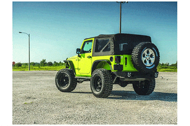 Havoc Offroad Venom Steel Fenders - Front or Rear - 5" Flare Coverage - JK