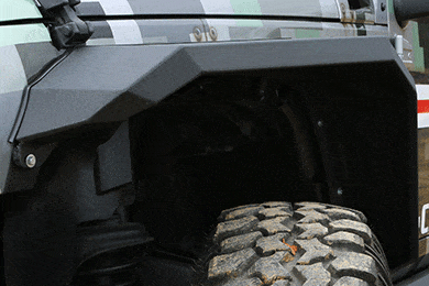 Iron Cross Jeep Fender Flares - Front or Rear Sets - FREE SHIPPING!