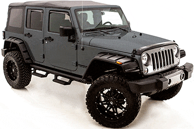 Lund Elite Series RX-Rivet Style Fender Flares - Lund RX Flares - Formerly Prestige Fender Flares