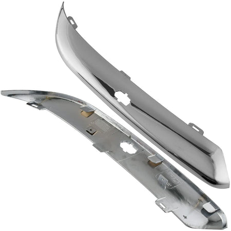 Mopar Front Bumper Trim / Molding Chrome Set for 2005-2010 Chrysler 300