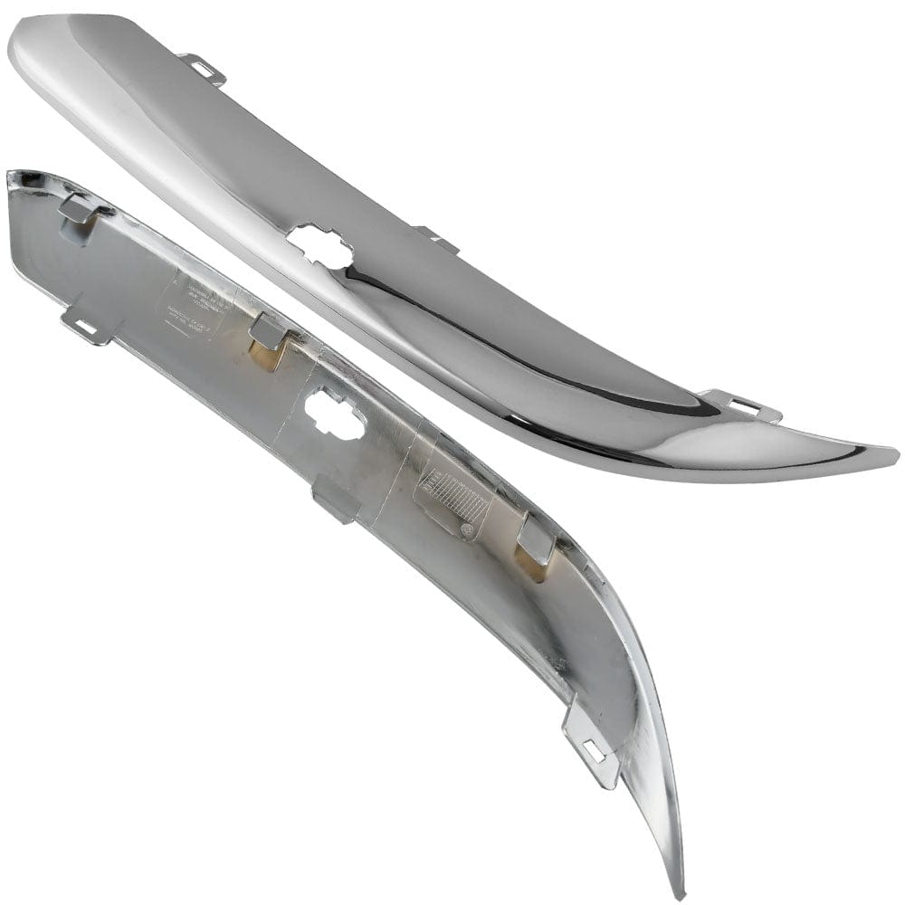 Mopar Front Bumper Trim / Molding Chrome Set for 2005-2010 Chrysler 300