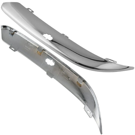 Mopar Front Bumper Trim / Molding Chrome Set for 2005-2010 Chrysler 300