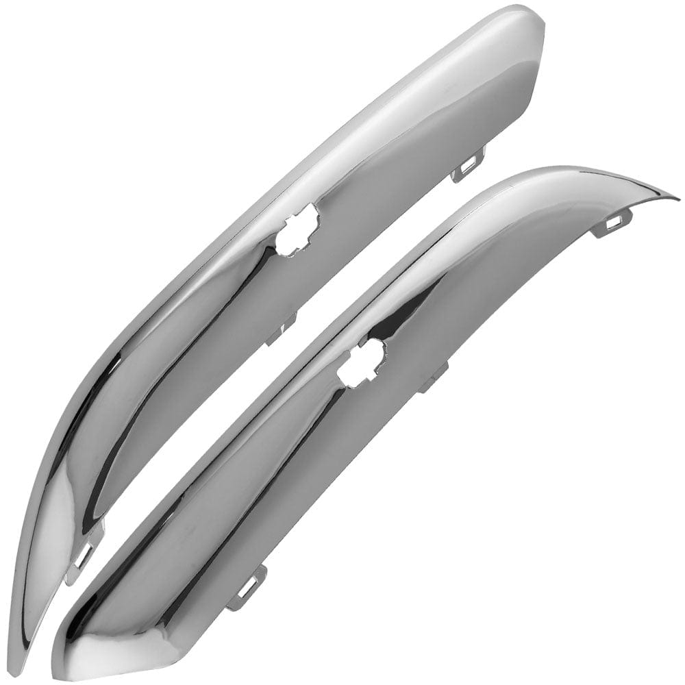 Mopar Front Bumper Trim / Molding Chrome Set for 2005-2010 Chrysler 300